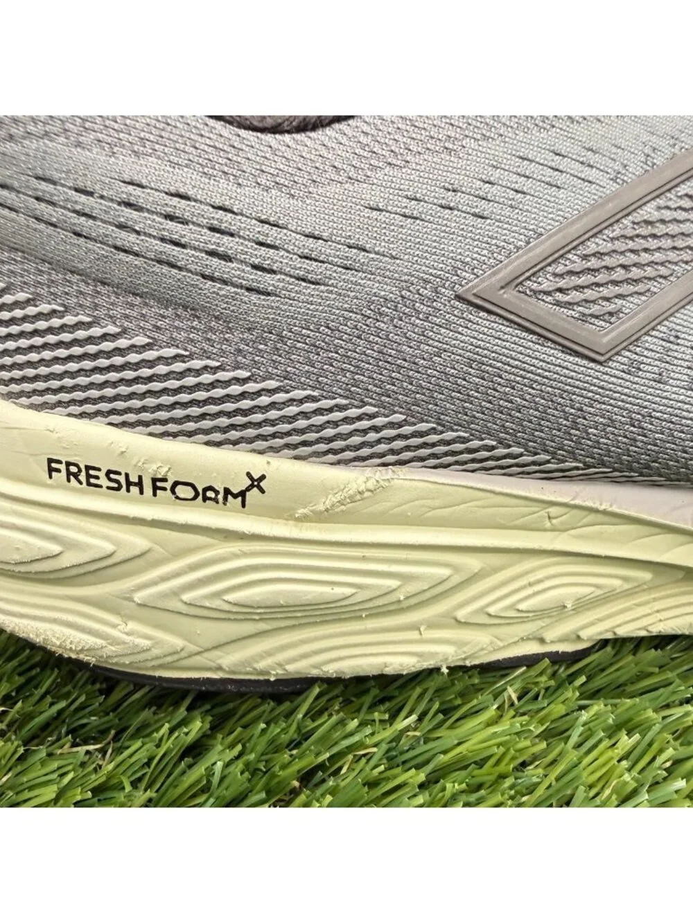 New Balance Fresh Foam X 880v15 Mens Size 10 Slate Gray Running Shoes Sneakers